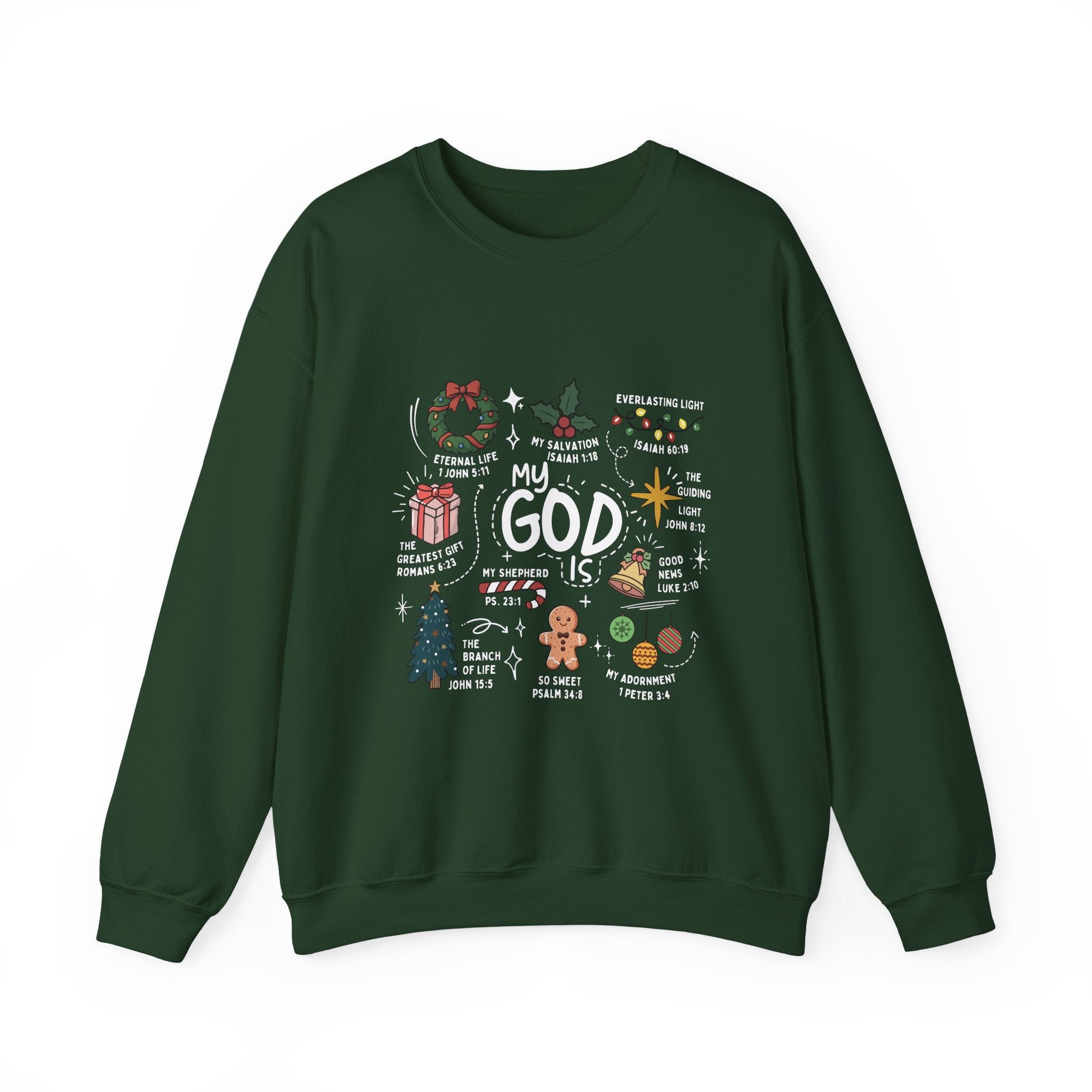 God is Crewneck Sweatshirt