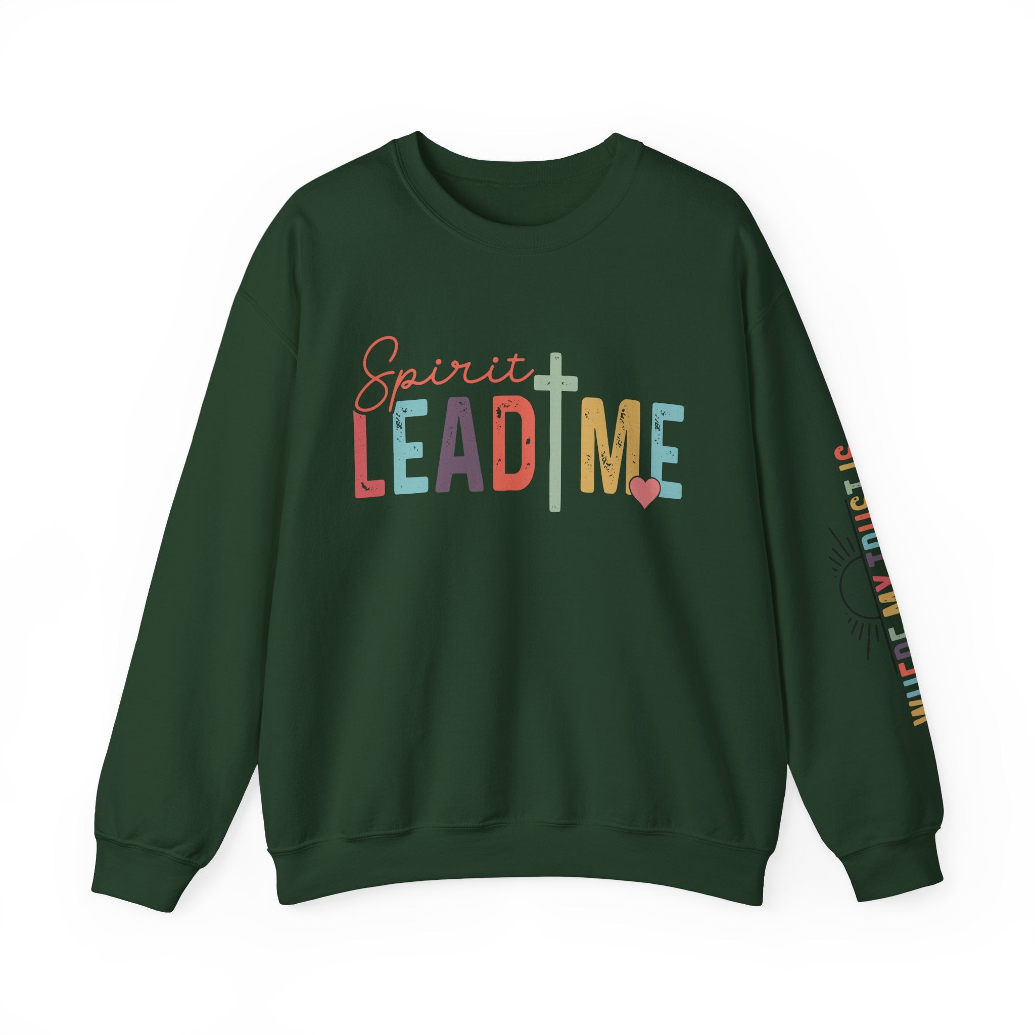 Spirit Lead Me Crewneck Sweatshirt