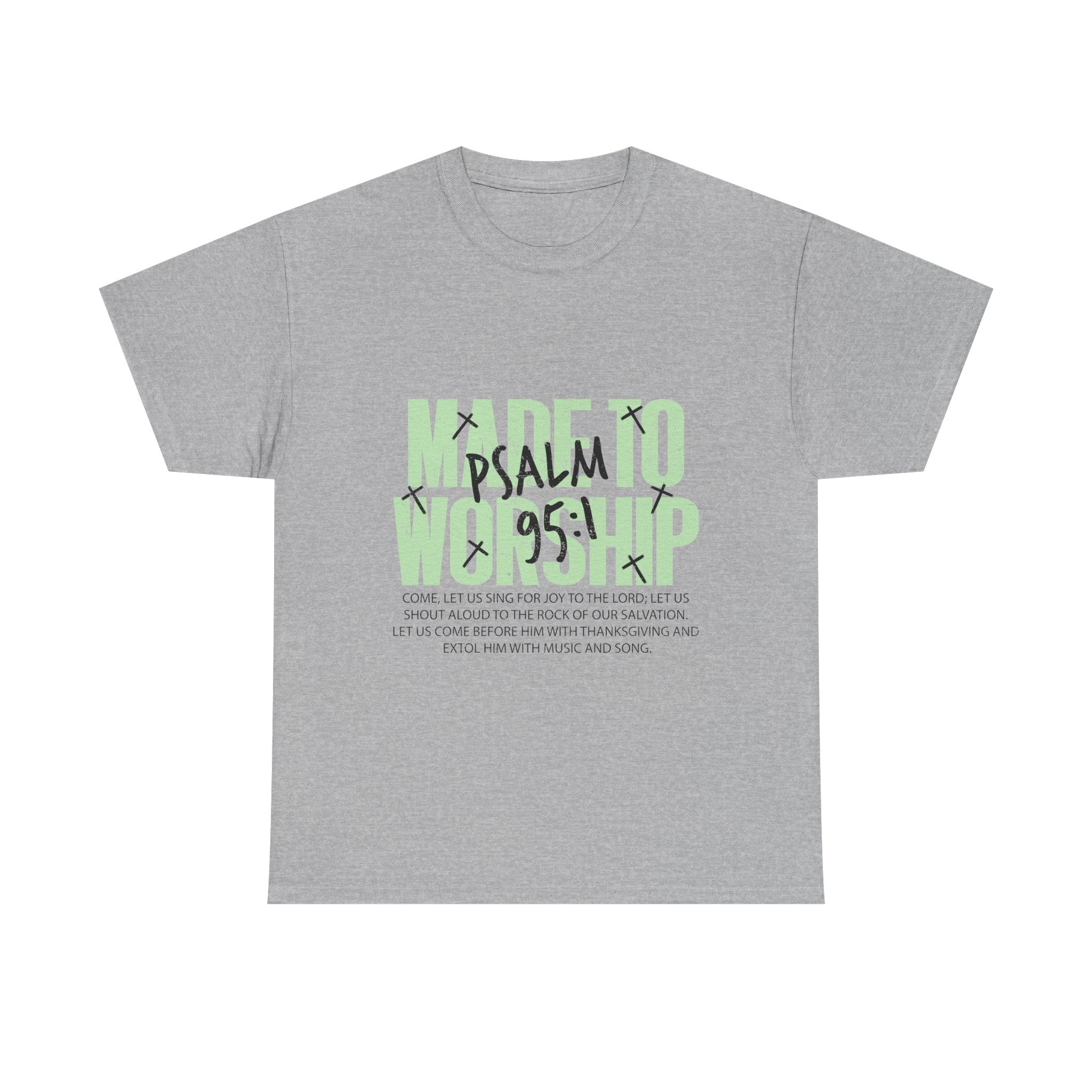 More To Worship T-Shirt