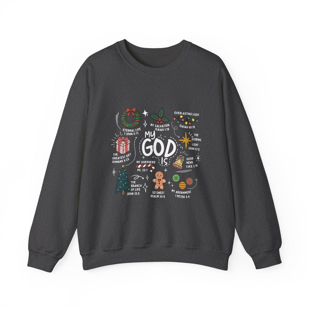 God is Crewneck Sweatshirt