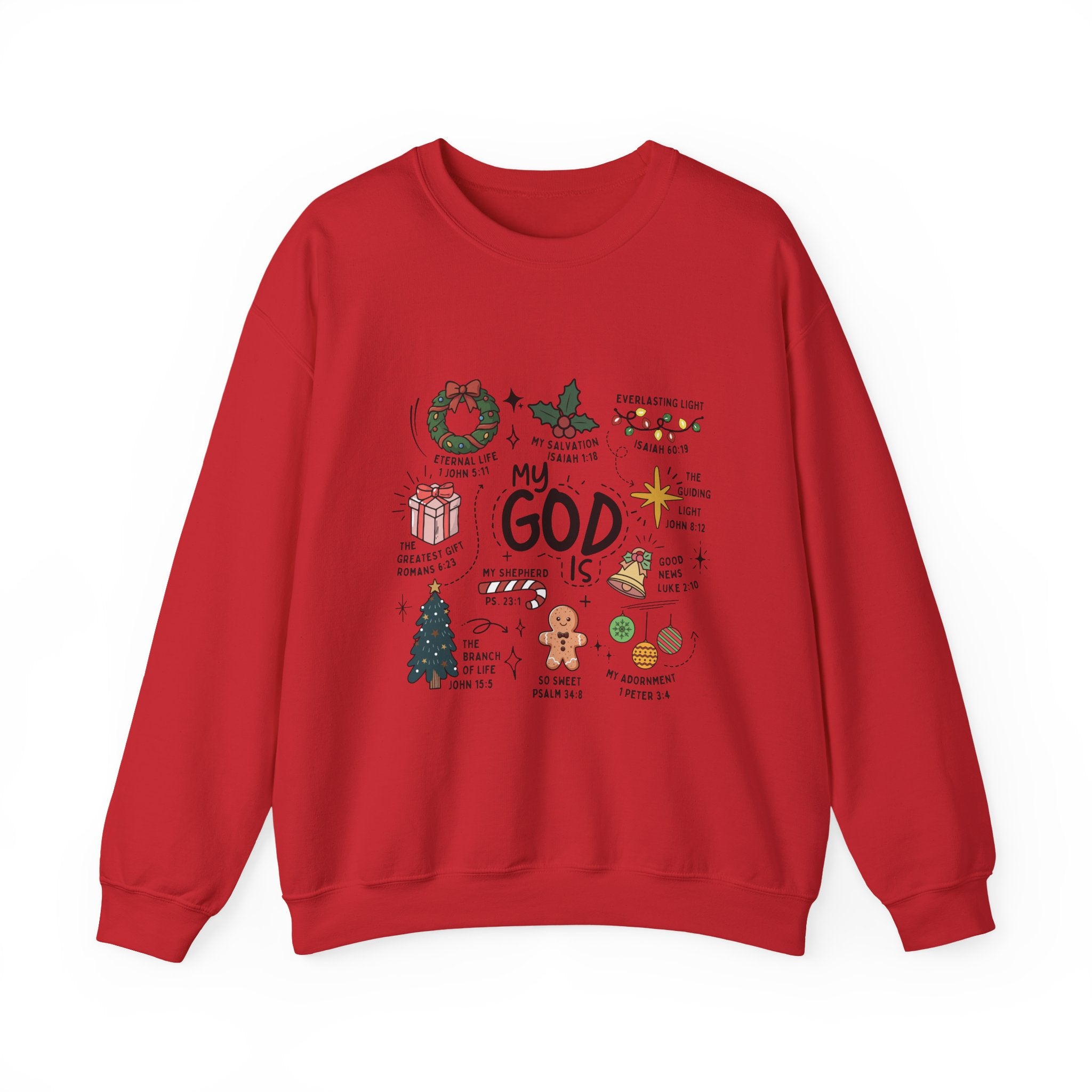 “My God Is …” Crewneck Shirt