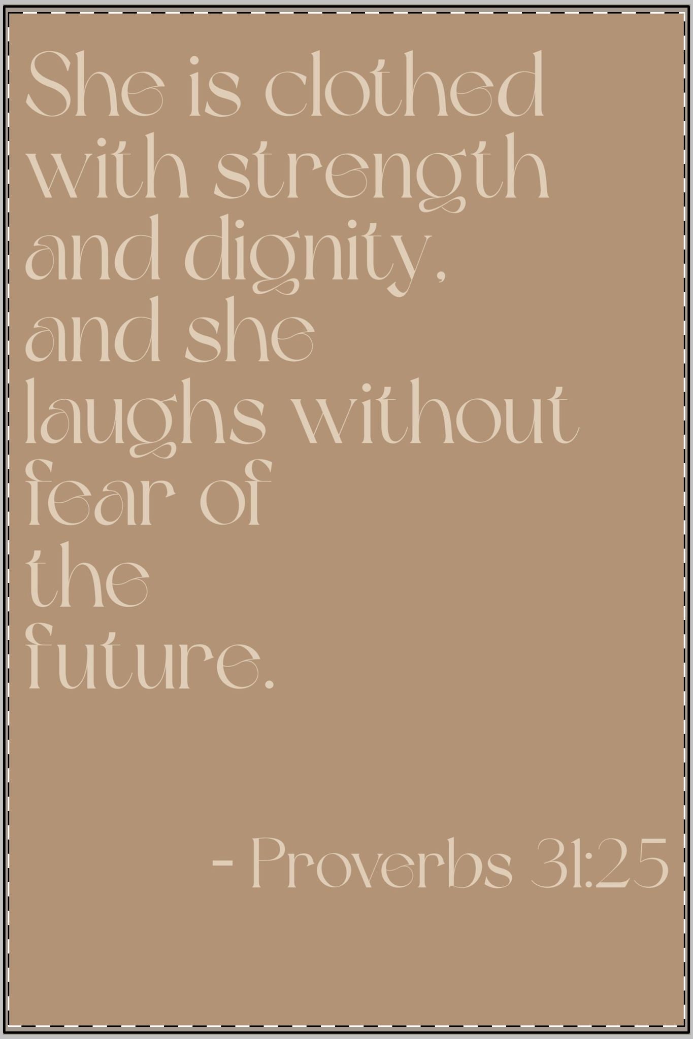 Proverbs 21 Wall Poster