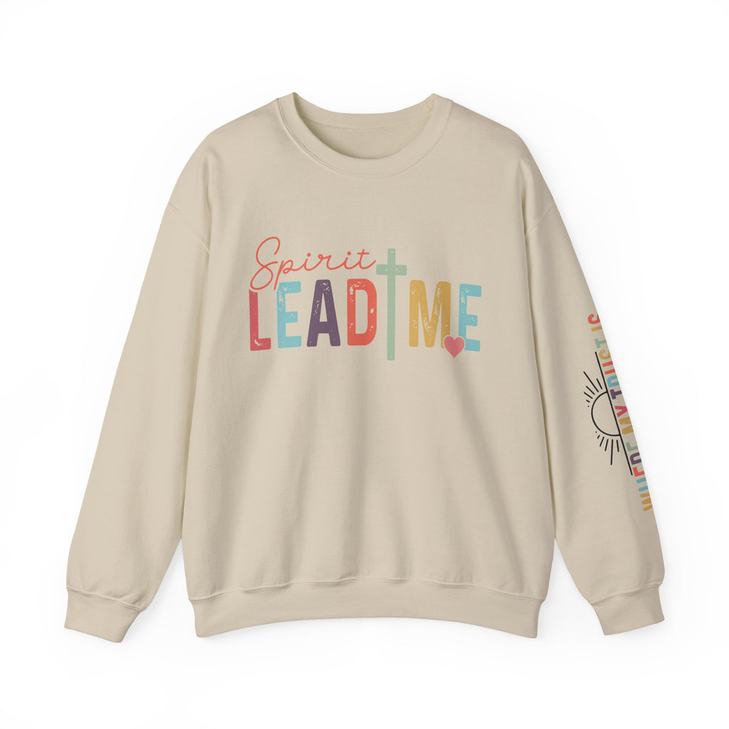 Spirit Lead Me Crewneck Sweatshirt