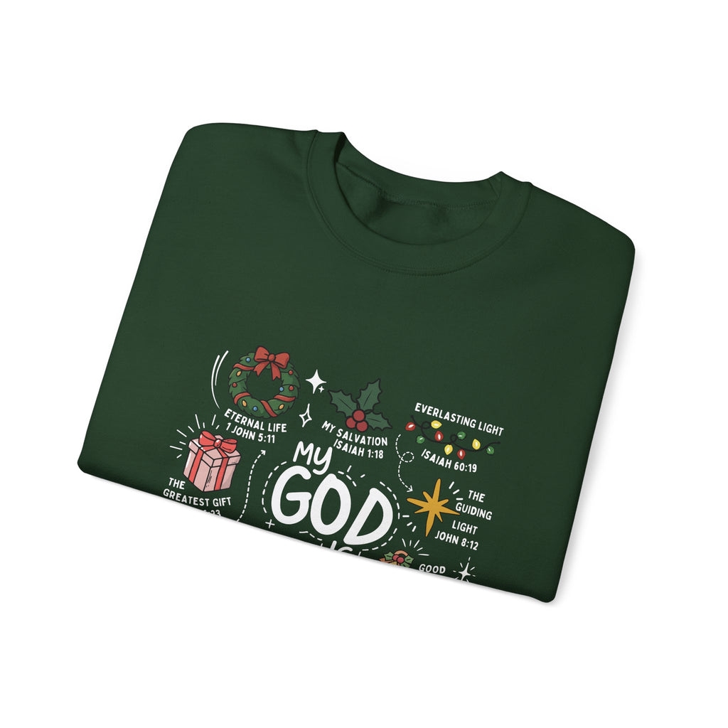 God is Crewneck Sweatshirt