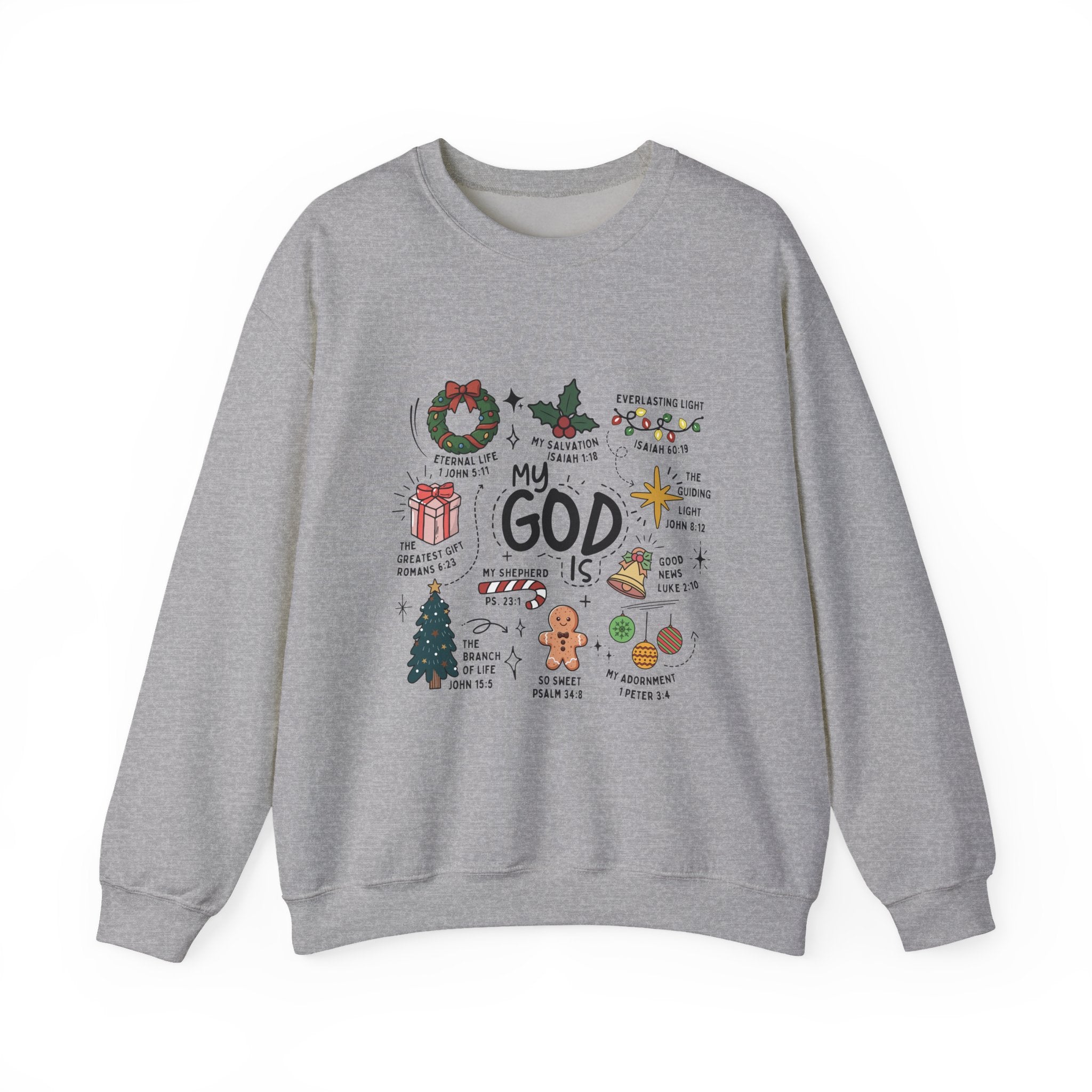 “My God Is …” Crewneck Shirt