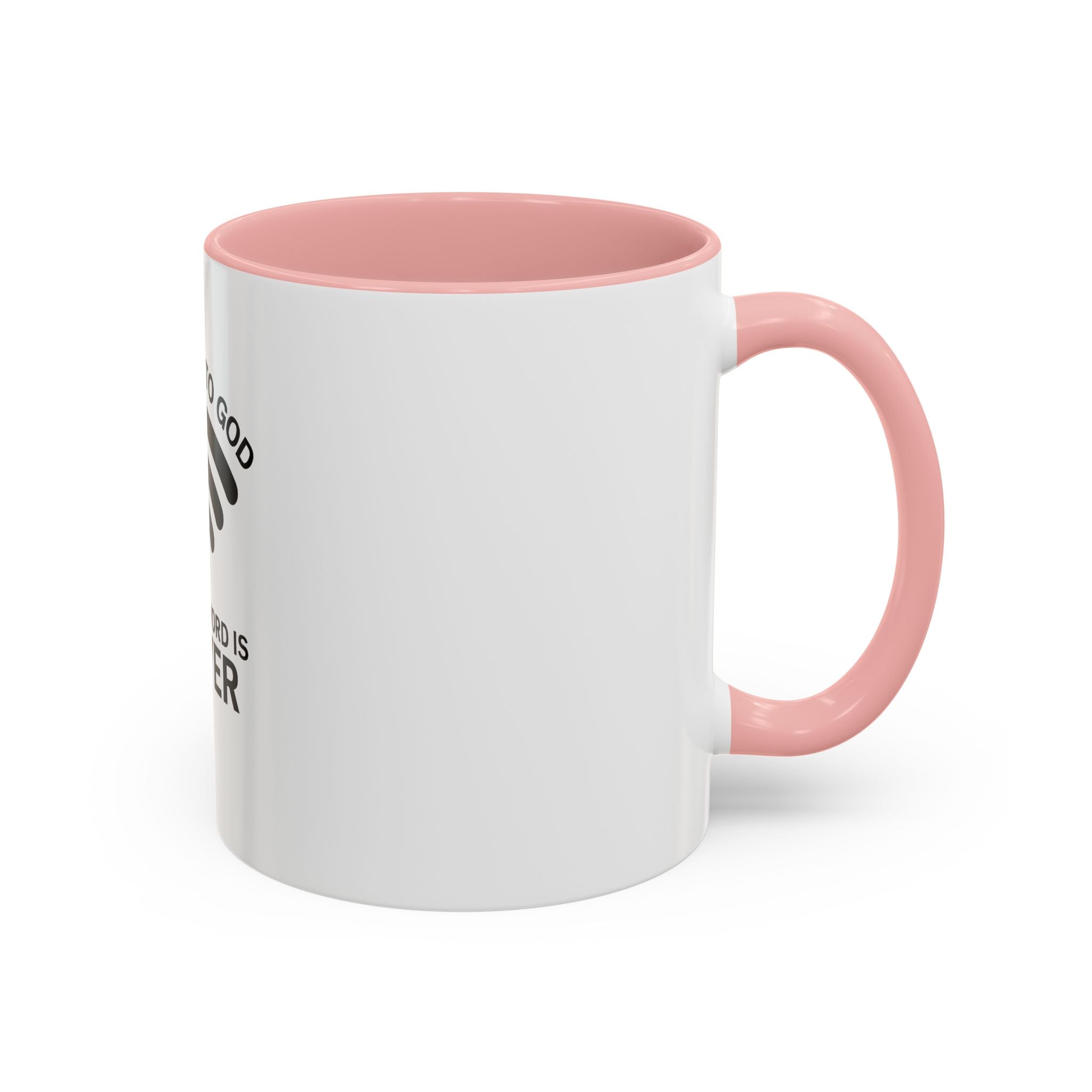Connect 2 God Coffee Mug| Inspirational Scripture Quotes (11/15oz)