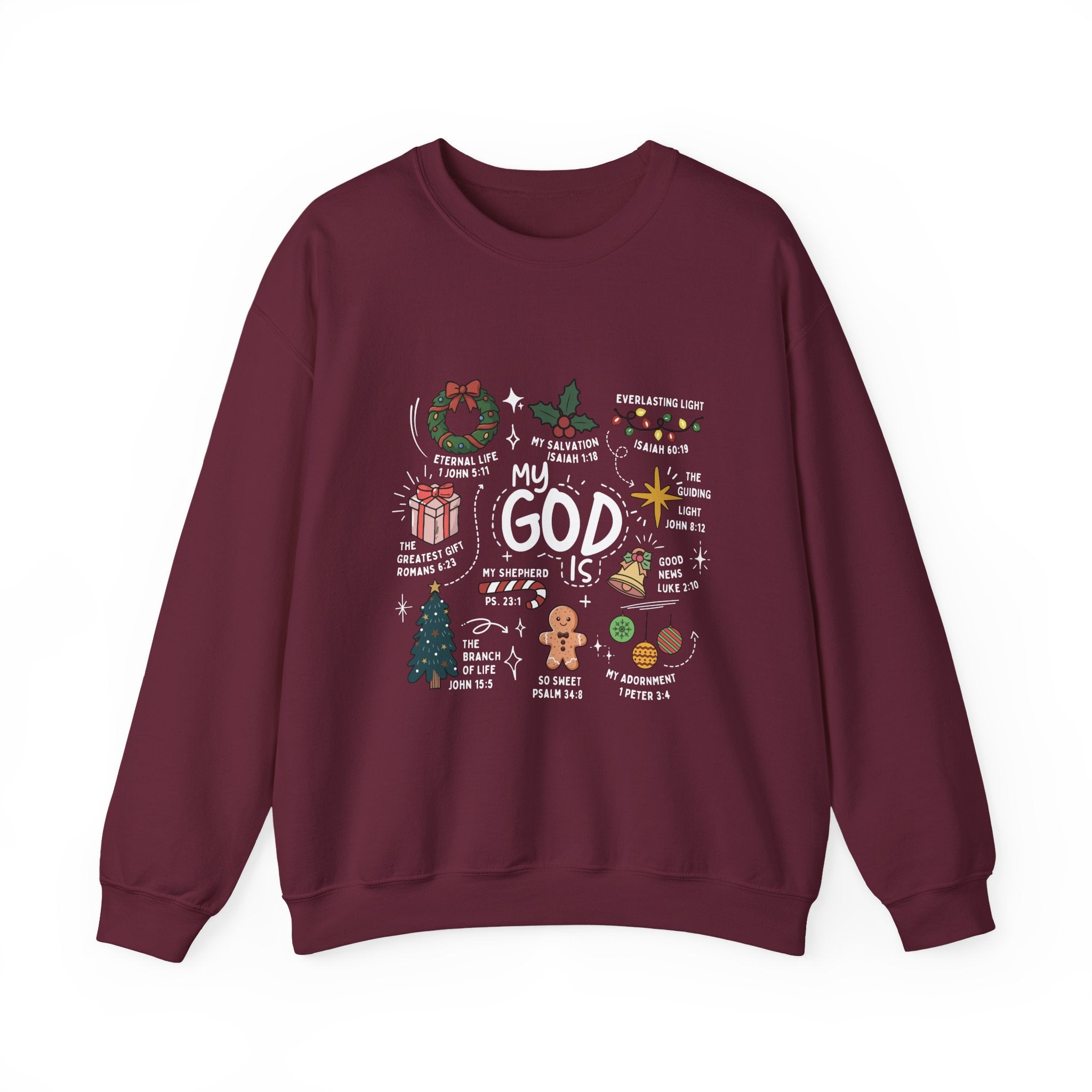 God is Crewneck Sweatshirt