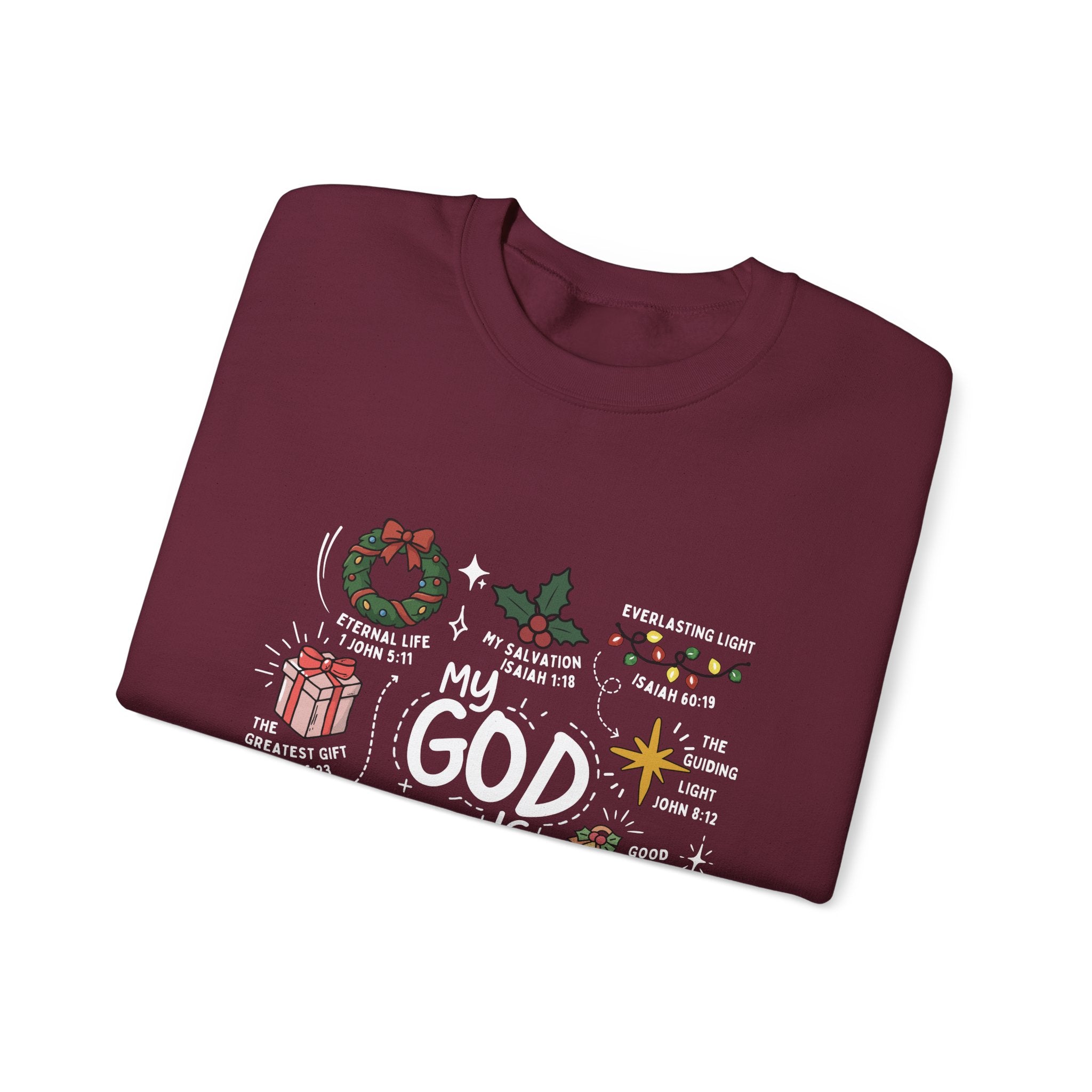 God is Crewneck Sweatshirt